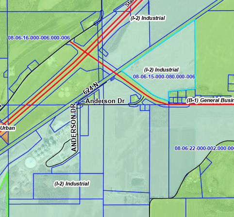 Aerial Map 500